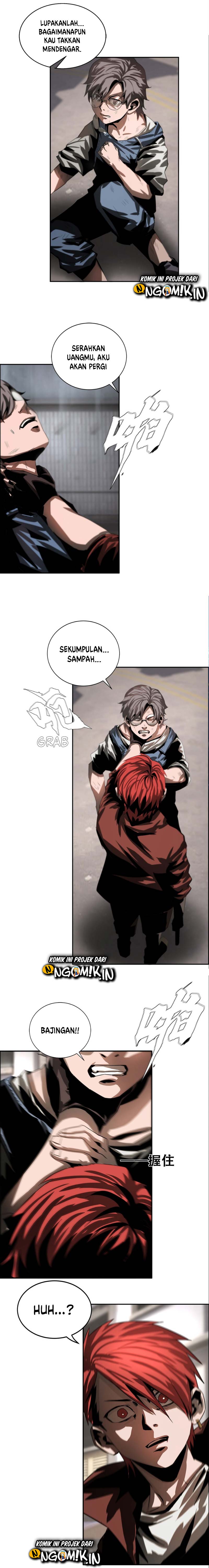 The Blade of Evolution – Walking Alone in the Dungeon Chapter 39 Gambar 7